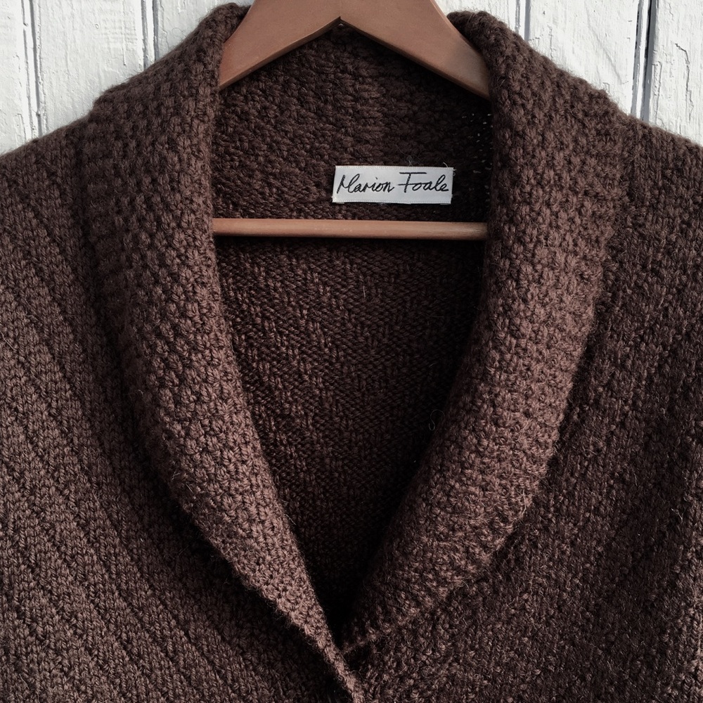 MARION FOALE JACKET